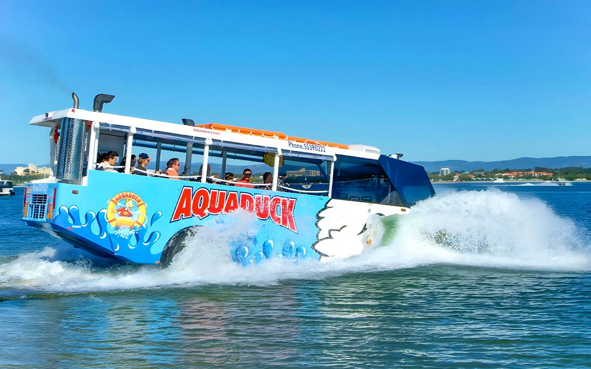 Aquaduck Gold Coast City and River Tour Location